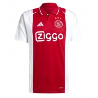 Maglie da calcio Ajax Brian Brobbey #9 Prima Maglia 2024-25 Manica Corta